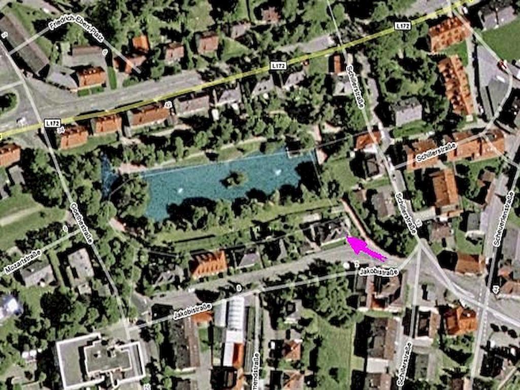 Ferienwohnung Am Eisweiher Титизее-Нойщат Екстериор снимка